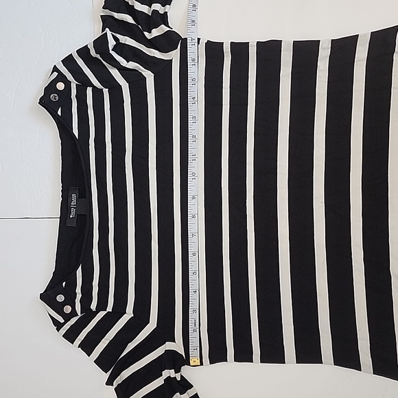 WHITE HOUSE WHITE MARKET STRIPED DRESS/ SIZE M - Picture 5 of 11